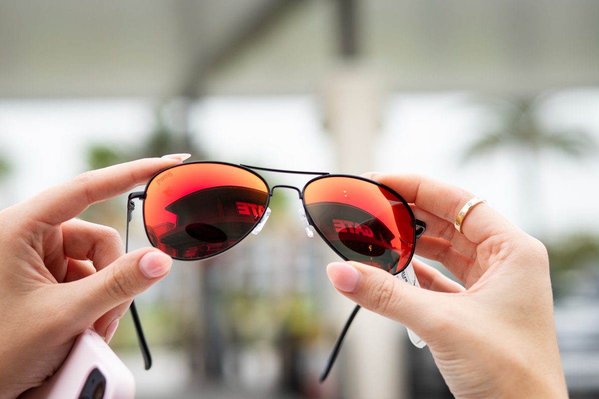 Let’s take a moment to reflect…on when your next GATE run is 🕶
