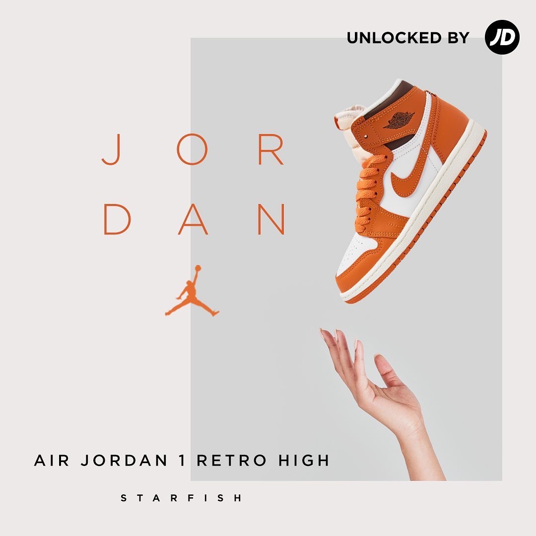 J23 iPhone App on Twitter: "Women’s Jordan 1 Retro High OG “Starfish