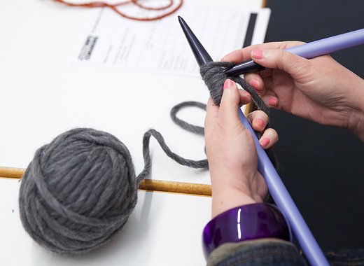 It's getting cold. Knit yourself a new scarf or hat at the Library by joining a friendly crocheting or knitting group. Open to everyone—even beginners! Check out the calendar: bklynlib.org/34nLqrX