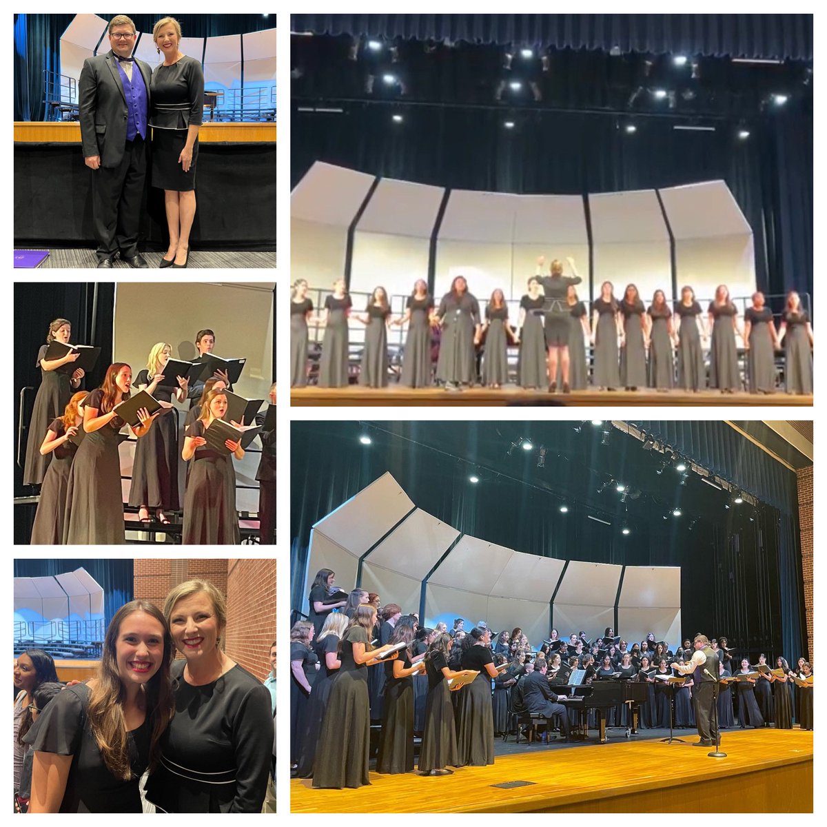 Memorial HS Choir tweet media