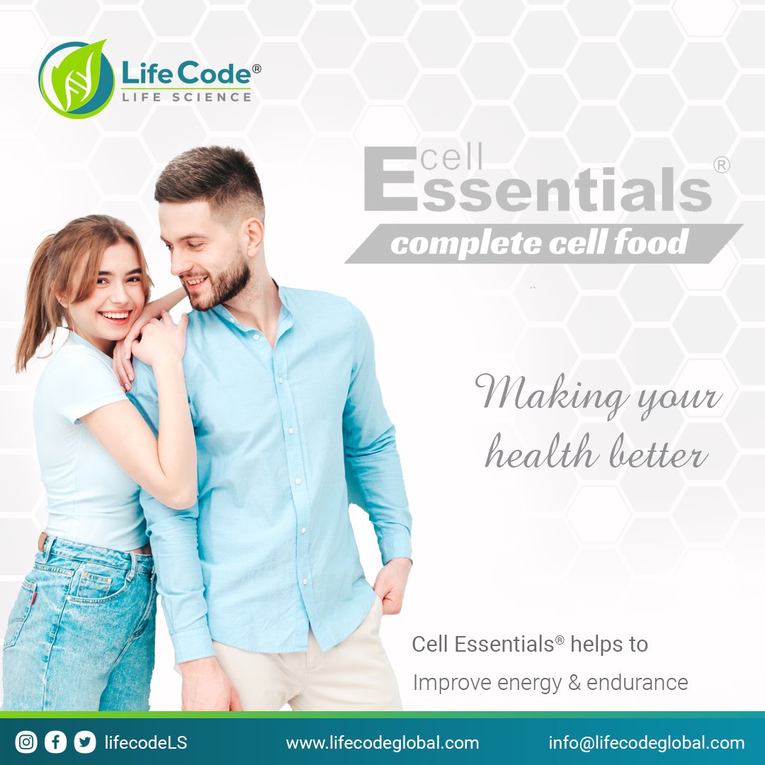LifeCodeLS's tweet image. Cell Essentials® helps to 
Improve energy and endurance
Read more bit.ly/3DWV75B

#energydrink #healthylifestyle #supplements #nutrition #healthydrink #naturalenergy #energydrinkneeded #menshealth #erectiledysfunction #womenshealth #reproductivehealth #pregnancy