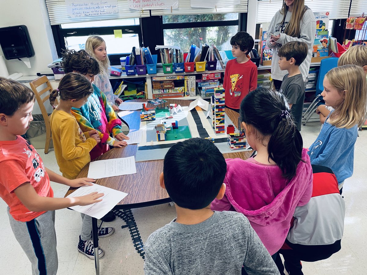 talagators's tweet photo. Today our amazing 2nd grade friends taught us about different kinds of communities with their legos! #tgproud #tgrocks https://t.co/pybW9cA352