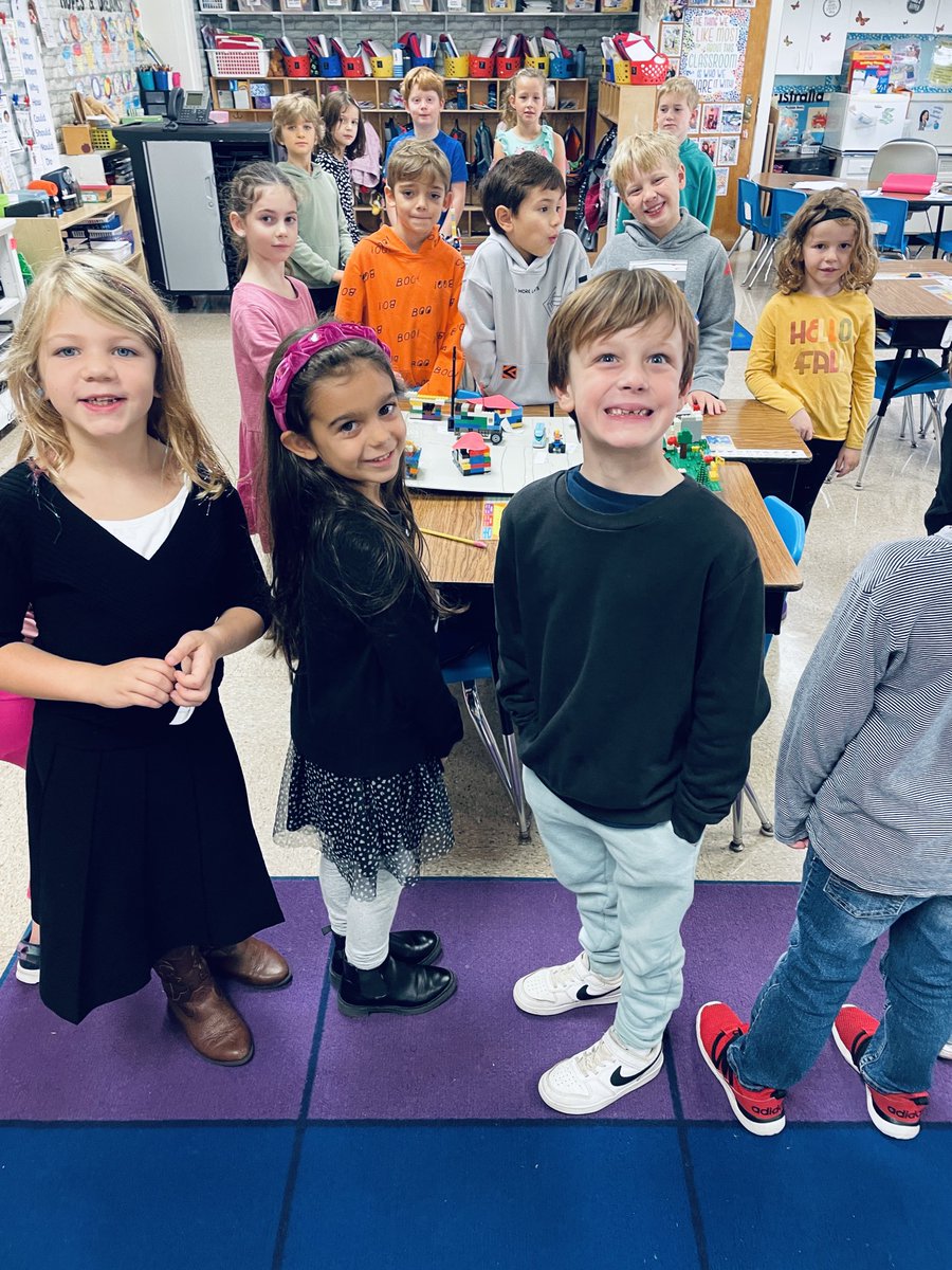 talagators's tweet photo. Today our amazing 2nd grade friends taught us about different kinds of communities with their legos! #tgproud #tgrocks https://t.co/pybW9cA352