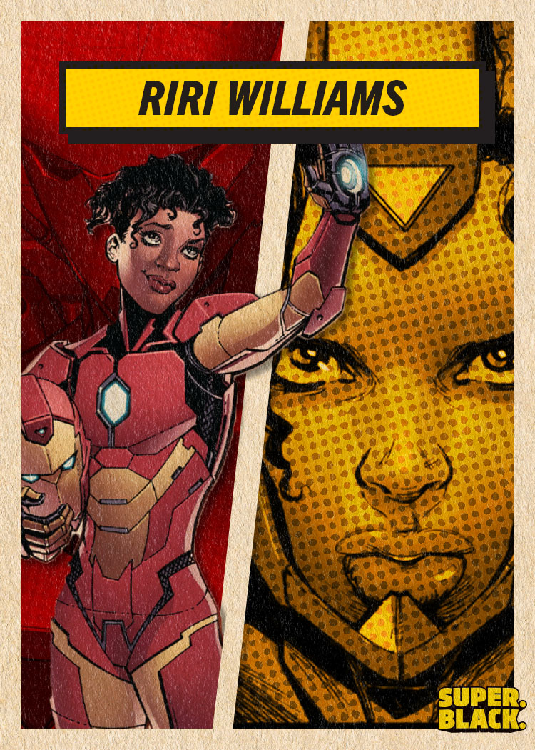 Working on some trading card designs for <a href="/superblackorg/">Super. Black.</a> through <a href="/secretidinc/">Secret Identity</a> 

You can check out some of the mocks here. Let me know who I should add!
behance.net/gallery/155760… 

#tradingcards #graphicdesign #creative #piccolo #RiriWilliams #MilesMorales