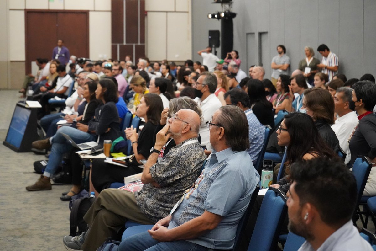 TBTInetwork's tweet photo. "Día 2, 25 de Octubre - Comienzo oficial de #4WSFC LAC!
Enfocado en mecanismos para fortalecer las voces de pescadores y enriquecer capacidades de las comunidades para adaptarse a cambios socio - ecológicos
#JuntosMasFuertes #PlusFortsEnsemble #4WSFCLAC #SSF #IYAFA https://t.co/jLirjEIWtx