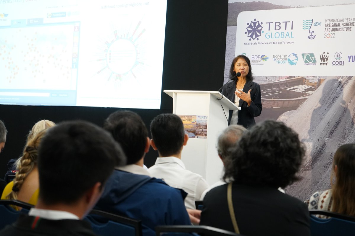 TBTInetwork's tweet photo. "Día 2, 25 de Octubre - Comienzo oficial de #4WSFC LAC!
Enfocado en mecanismos para fortalecer las voces de pescadores y enriquecer capacidades de las comunidades para adaptarse a cambios socio - ecológicos
#JuntosMasFuertes #PlusFortsEnsemble #4WSFCLAC #SSF #IYAFA https://t.co/jLirjEIWtx