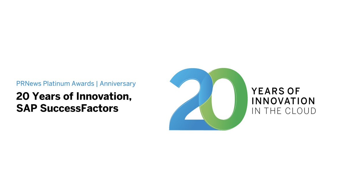 Super proud of @SAP Global Communications team for their @PRNews recognitions! 🏆 Congrats to the North America team for winning the Platinum Award and to the @successfactors team for their Honorable Mention. 🎉