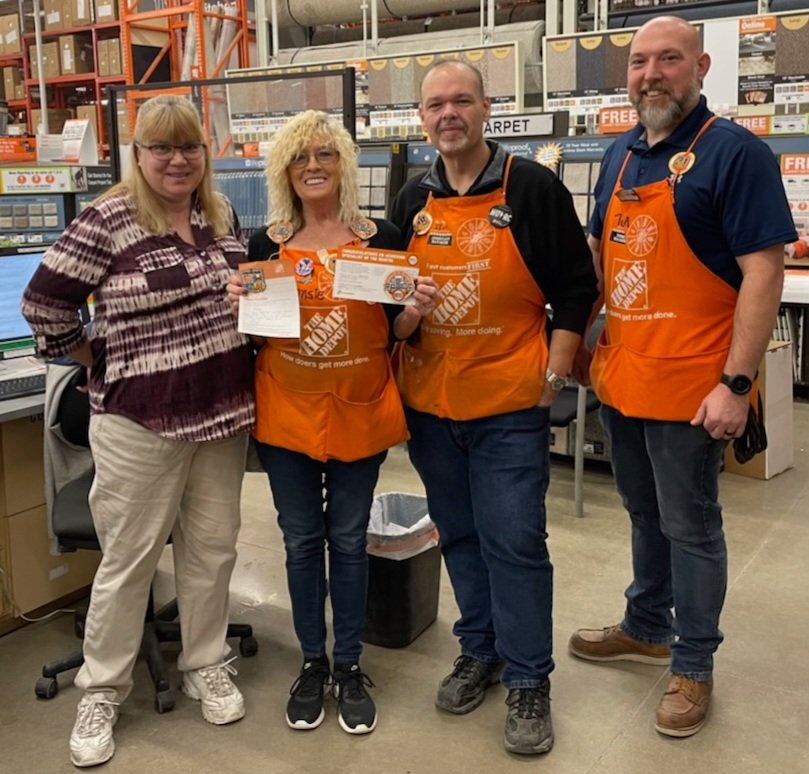 Congratulations Consie!!! Specialist of the month!!! Thanks for all you do!!!🎉🎊 <a href="/julescommon/">Julia Common</a> <a href="/John_Lerch/">John Lerch</a> <a href="/Williams2Tom/">Tom Williams</a> <a href="/THDCarrieAdams/">Carrie Elchert</a> <a href="/HD3809/">Home Depot 3809</a>