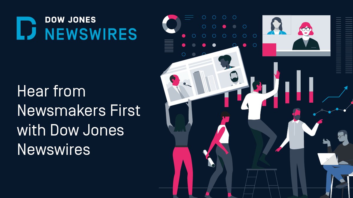 Find out more on what the #DowJonesNewswires have to say about Newsmakers across the globe. We highlighted 10 key quotes from the exclusive interviews that Dow Jones reporters conducted in Q3 CY2022. See more on Dow Jones NewsPlus using code N/INTV: bit.ly/3zk9BsS