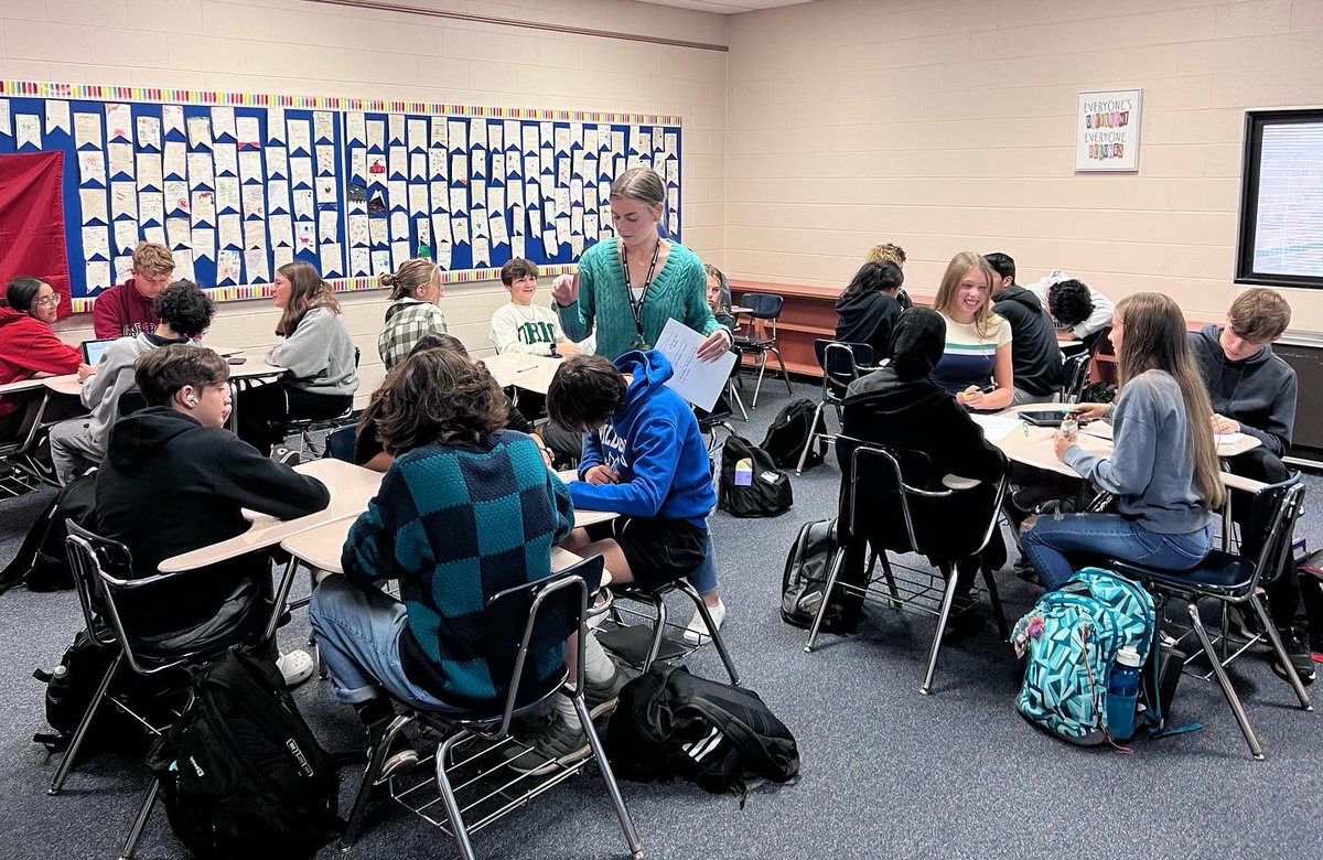 Some great things going on at the 5100 this morning! #wildcatway #everywildcatwithoutexception