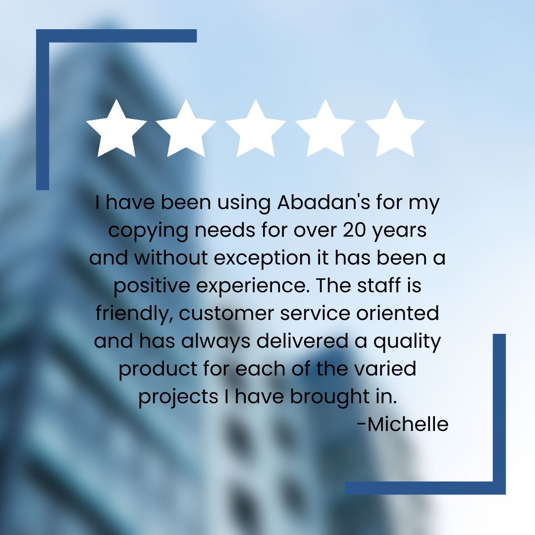 AbadanTC's tweet photo. Thank you for the kind words, Michelle!

#Abadan #AbadanTc #TriCities #WallaWalla #Yakima #local #ClearlyTheBest https://t.co/Ix8q0pK6eE