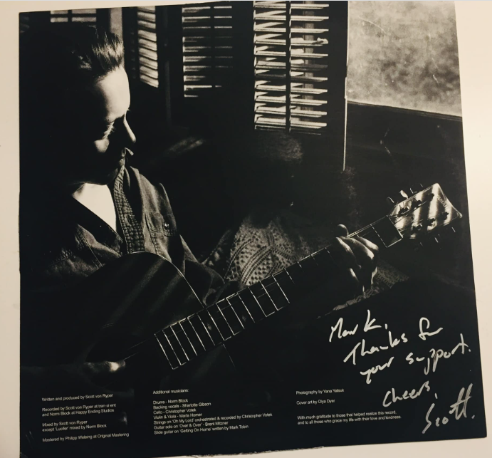 uvray_deceased's tweet photo. The debut solo album from @VonRyper 
I can't tell you how good this album is. Absolute crime such singer-songwriters are overshadowed by some caterwauling gingernut. Everything about it is pure class. https://t.co/LatgJsvS3U
