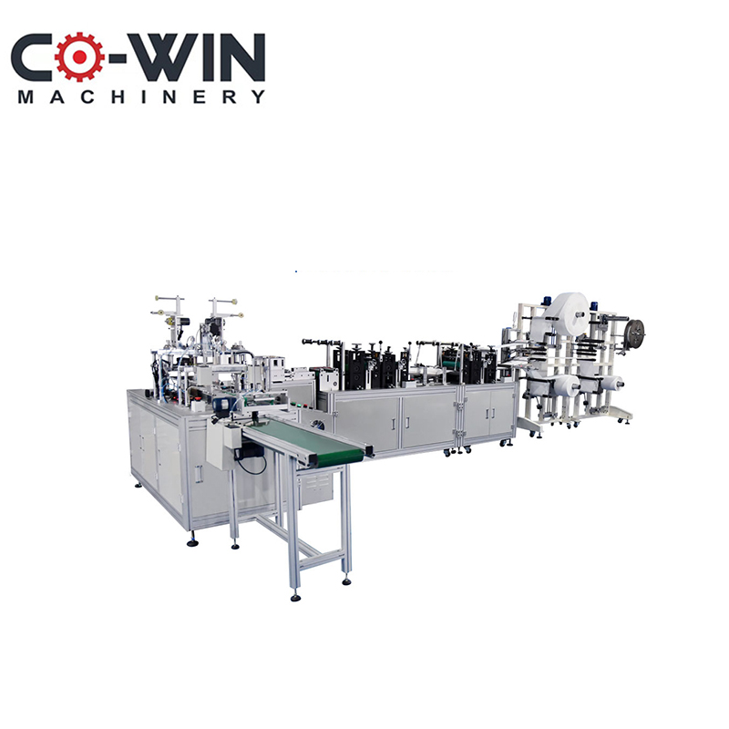 Cowin_machine's tweet image. We have Custom Fully Automatic Fish-shaped Mask Machine prepared for you. cowinm.com/custom-fully-a… #maskmakingmachine