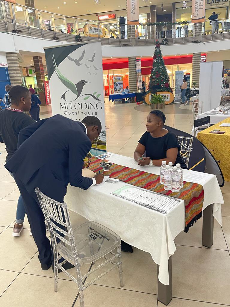 MelodingH's tweet photo. Our office for the next 3 days. Limpopo Holiday fair. We are at SavannahMall ~ Polokwane. Come and say hello 👋🏾 
#GoLimpopo #golimpopo #moretoenjoy https://t.co/6YRgaVpn62
