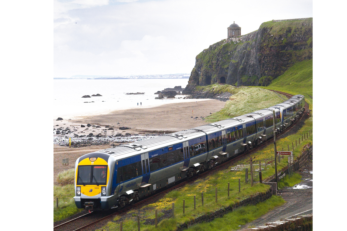 Infrastructure Minister @JohnODowdSF has welcomed progress on the All Island Rail Review which is due to complete by the end of this year. More at infrastructure-ni.gov.uk/news/odowd-wel…