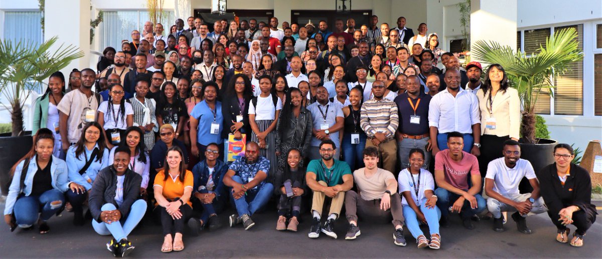 Ruschi73's tweet image. #NanoAfrica2022