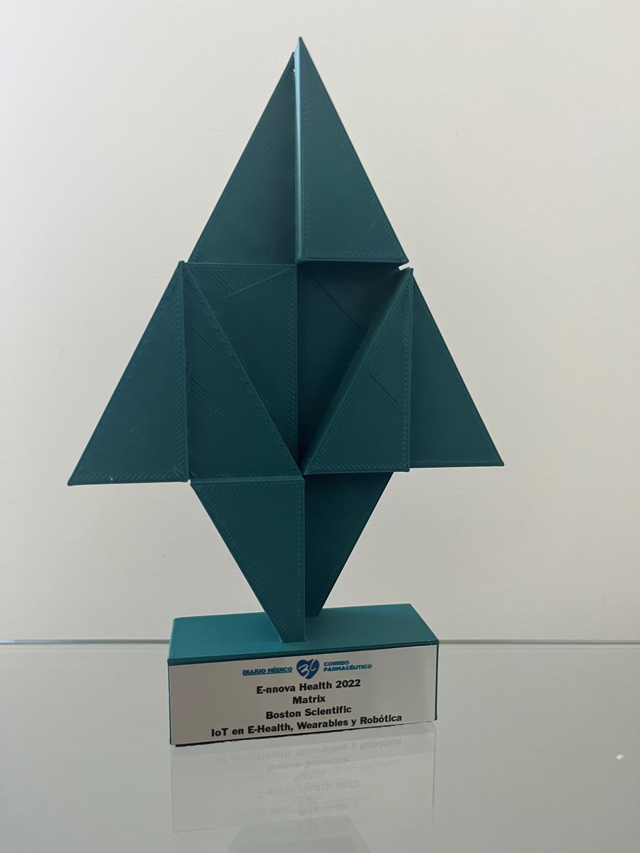 BSC_EU_Heart's tweet photo. BSC won for the second year in a row the E-nnova Health awards in the “IoT en E-Health, Wearables y Robótica” category, recognizing the project of @TE_GranEmpresa / @Tedcas and BSC to implement a solution based on 5G communications for cardiac patient operations.
#BSCEMEA https://t.co/Ibkn5lrldU