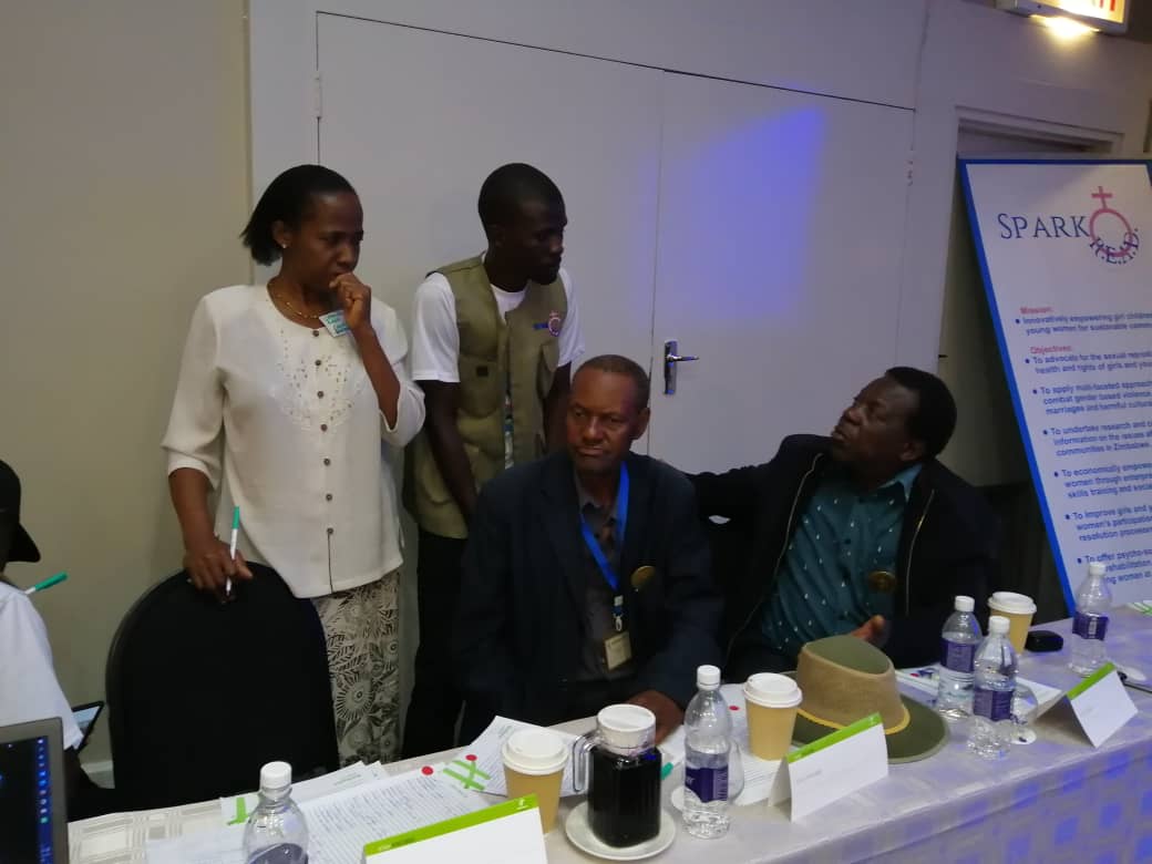 As our program comes to an end all the participants have made a pledge to help end child sexual exploitation in their areas of influence.