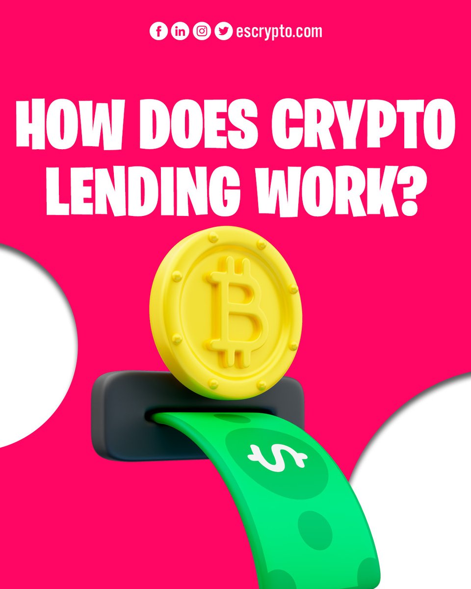 zert_com's tweet photo. Lenders and borrowers both use a crypto lending platform to process transactions and ongoing payments.
#cryptocoin #coin #cryptotradingplatforms https://t.co/9FZrKc4d6l
