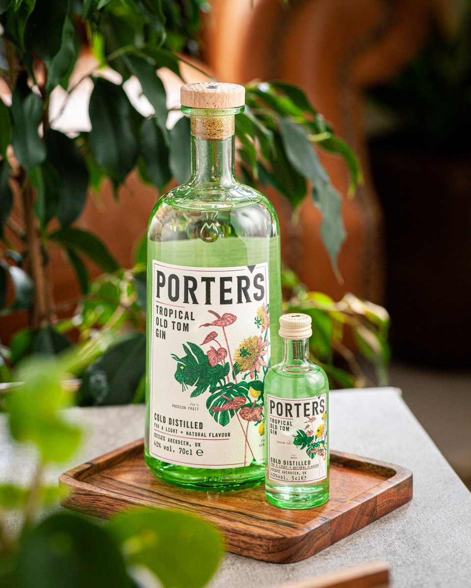 Porter's Gin tweet media