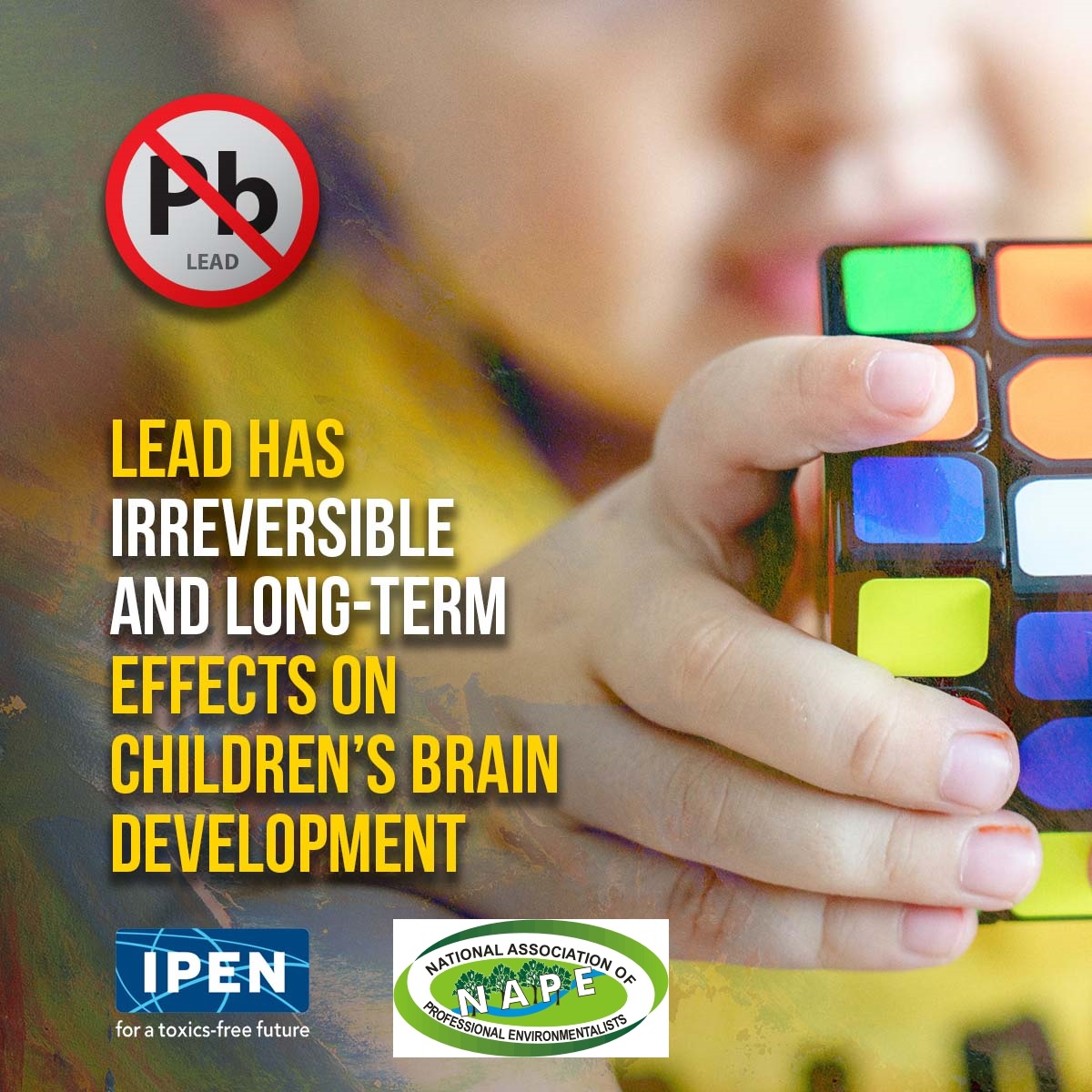 NAPE joins the rest of the word to mark the International Lead Poisoning Prevention Week of Action, 23rd -29th October,2022. Our kids can’t wait, END LEAD PAINT NOW - UGANDA. #ILPPW2022,#WHO, #IPEN #NEMA