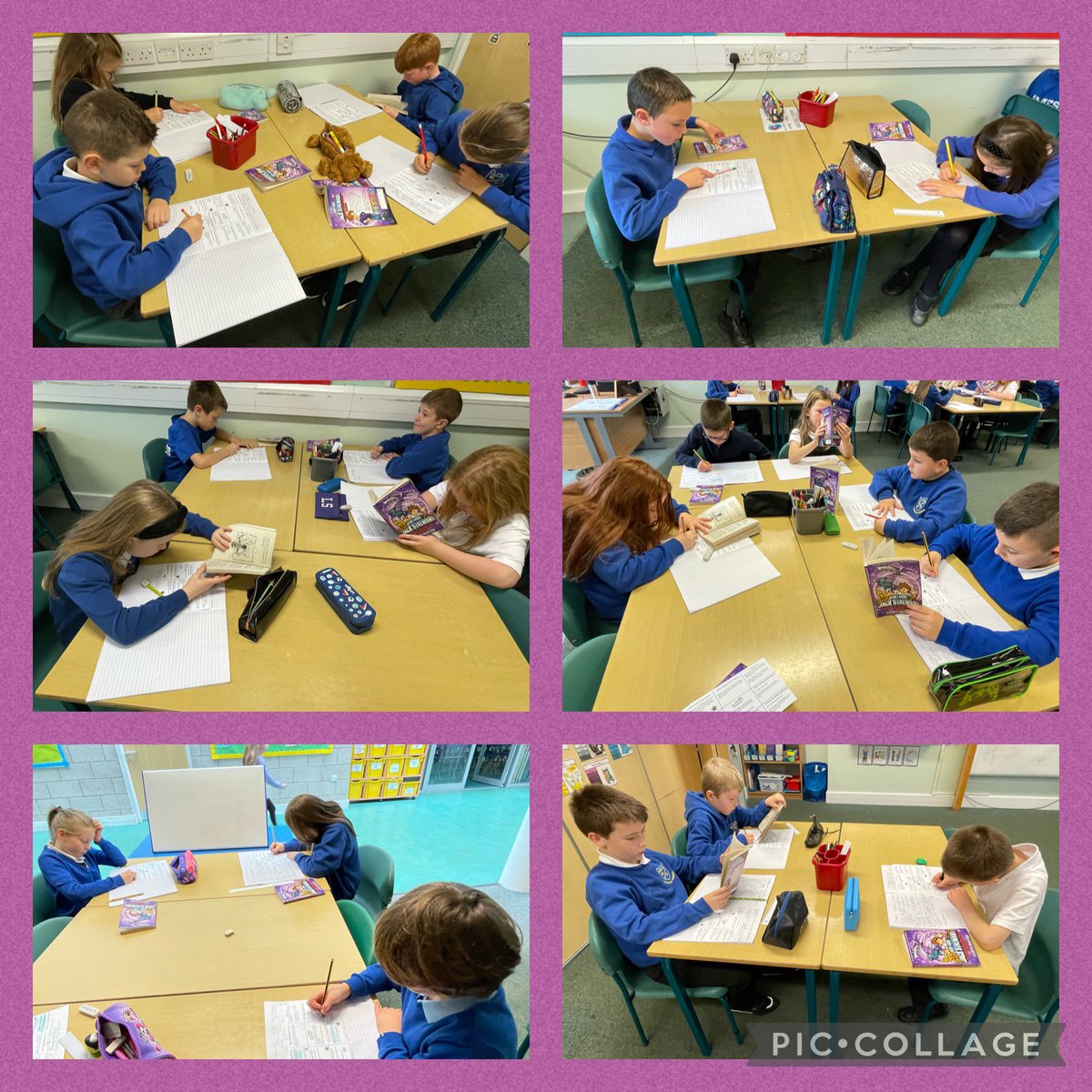 DeanburnPS_P7A's tweet image. We focused beautifully during our #ReflectiveReading this morning! #TaskMap #LongRead #JackStalwart #Comprehension #Focused #Literacy 😊 @anneglennie