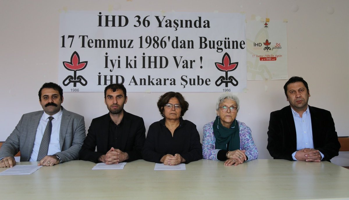 3 Aylık (Temmuz-Agustos-Eylül 2022) İç Anadolu Bölgesi Hapishaneler Hak İhlalleri Raporu. ihd.org.tr/ic-anadolu-bol…