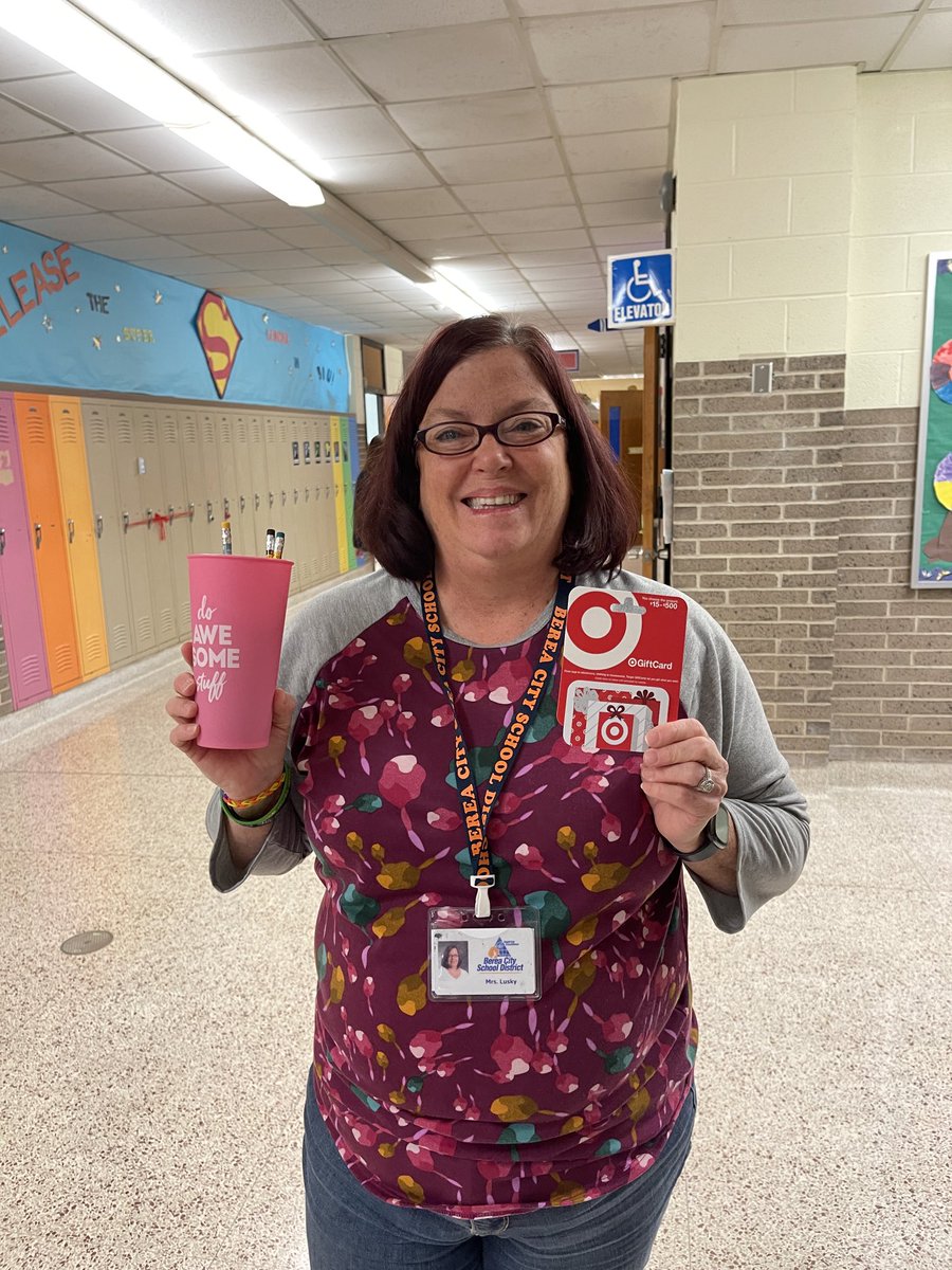 BCTitans's tweet image. Winners of the first Big Creek Staff Titan Tickets Raffle! Staff can earn Titan Tickets and use for raffles or other rewards! #AdultPBIS #ModelingExpectations