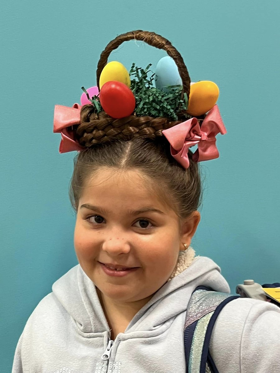 Our hair may be silly, but our commitment to stay drug free is NOT!!