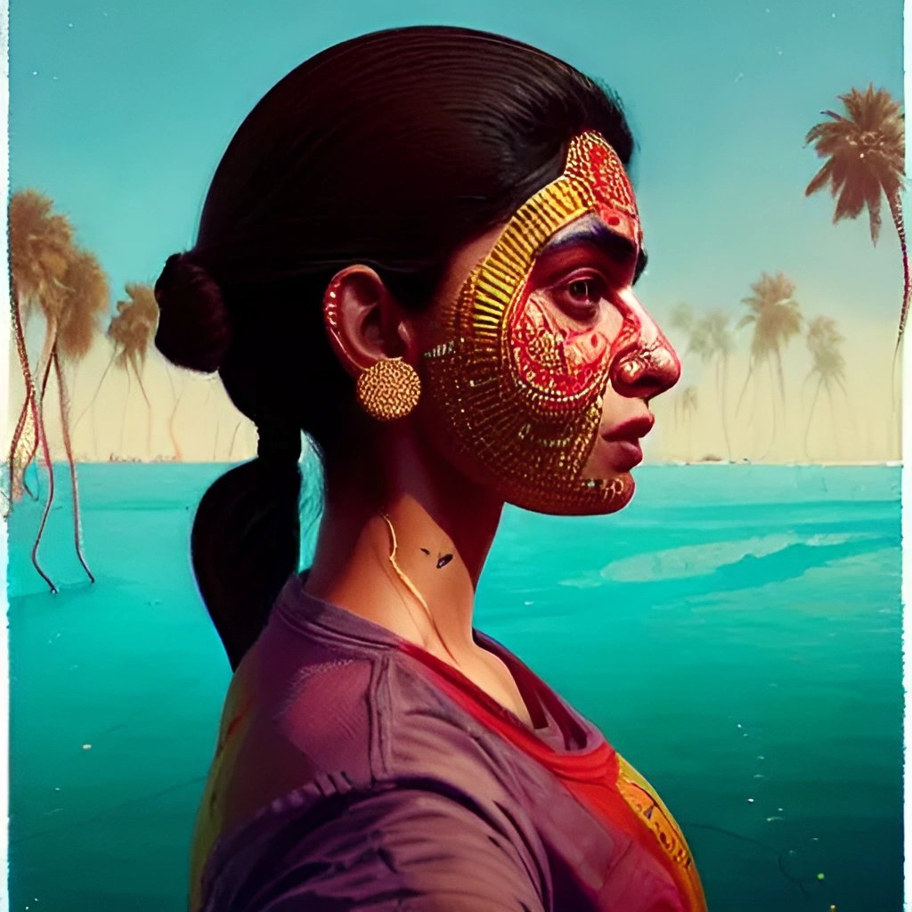 Is that somewhere near Indian Ocean? Tag someone who looks like her.😜

#NFT #nftarti̇sts #SOL #OceanicHorrrors #Solana #SneakPeek #MetaverseNFT #Mintingsoon #NFTcollections #NFTGiveaways