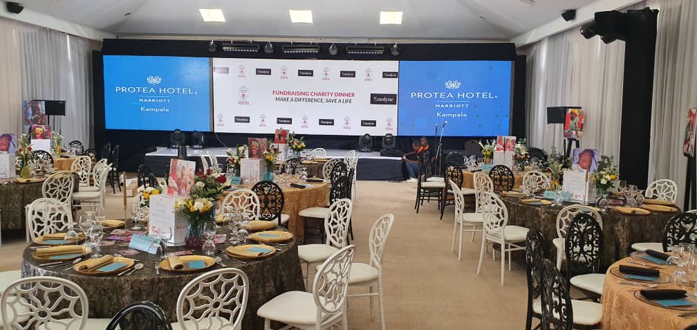 WhisperHospital's tweet photo. Everything is set ❤️💃💃.
#WhispersFundraisingDinner
#SaveALife
#MakeADifference
#LovingCaring
#TeamWhisper
@MinofHealthUG,@acnafrica_org @stanbicug @SimplifiNetwork @iwauganda https://t.co/yR0XGAp8cv
