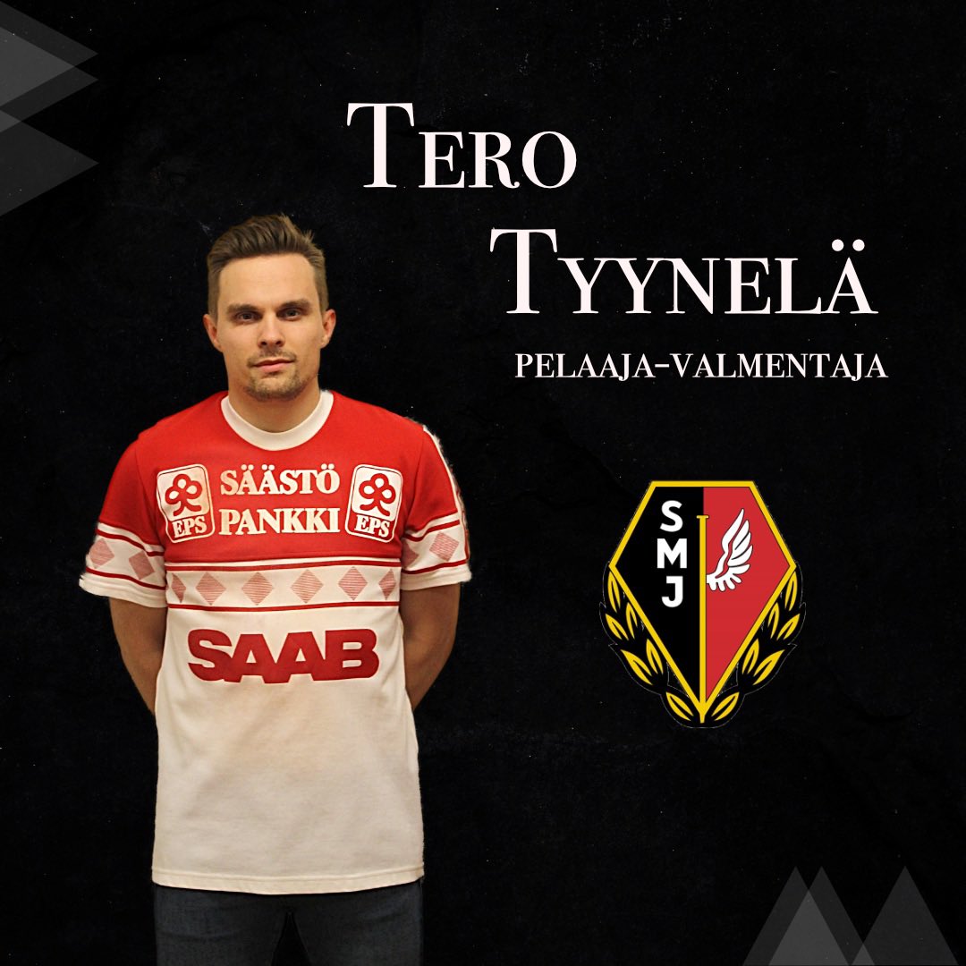 SOPIMUSJULKAISU:

♦️Tero Tyynelä palaa kasvattajaseuraansa♦️

Maila-Jussit ovat solmineet Tero Tyynelän kanssa 1-vuotisen pelaaja-valmentajasopimuksen! 🔥

Tyynelän vastuulla on ulkopeli ja eteneminen.

#pesis #mailajussit
