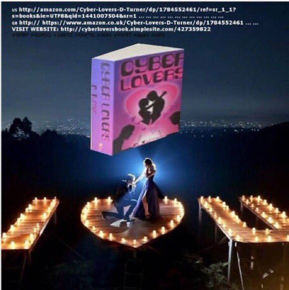 michellesexy13's tweet photo. ❤✾ #CyberLoversBook ✾❤️

MEMORIES ARE FOREVER 

#WritingCommunity 

🇺🇸 https://t.co/orVPPirlgT… … … … … … … … … … … …-

🇬🇧 http:// https://t.co/HJEAjflimA… … … https://t.co/bKzvRI3MBS