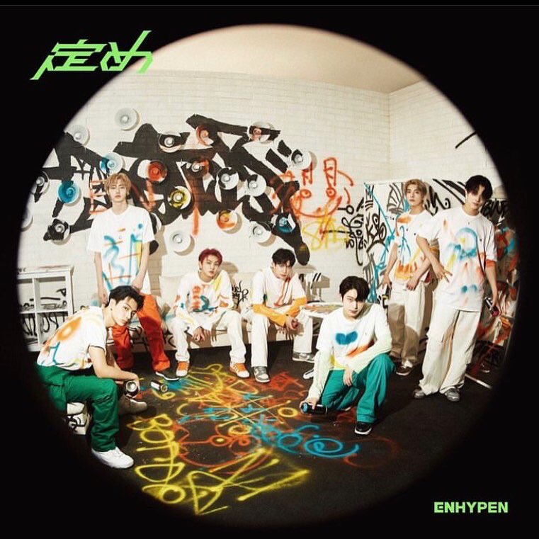 So happy to have co-written this awesome song! The Japanese release sounds just as heavy as the original!!🔥🔥

#ENHYPEN 
#EN_SADAME 
#EN_JP1ST_ALBUM_定め 
#FuturePerfect 
#PassTheMIC