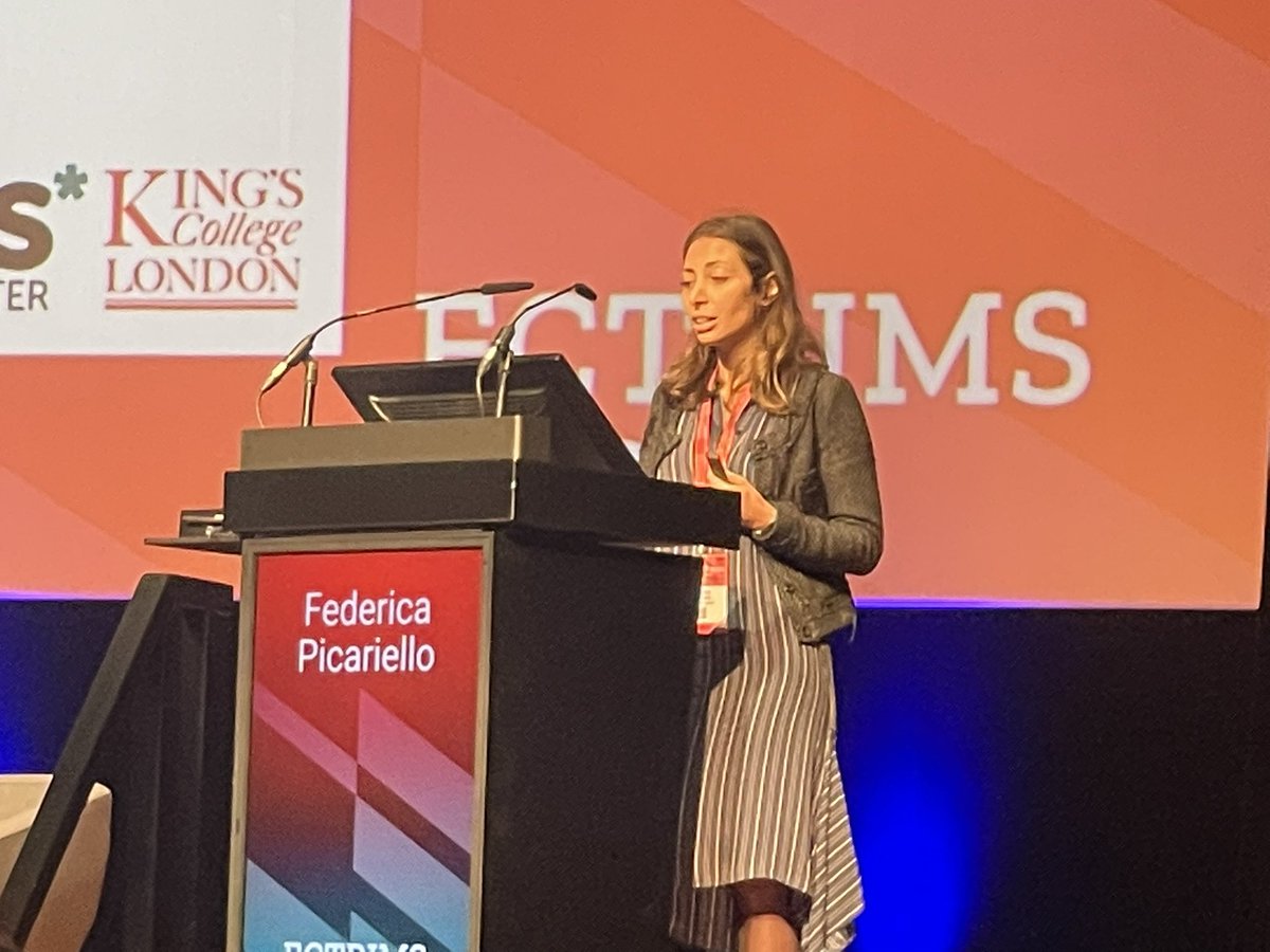 UK study shows 90% of PwMS report fatigue as a symptom, but just 31% offered treatment. Some 84% wanted better provision of fatigue treatments. Powerful presentation at #ECTRIMS2022 by Federica Picariello. @ECTRIMS @GavinGiovannoni @KingsCollegeLon