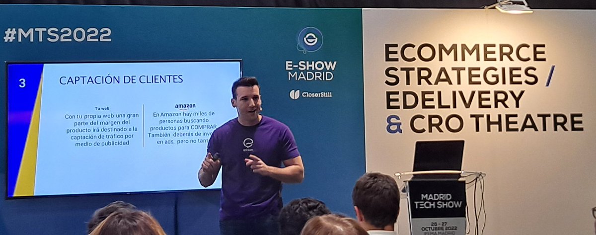 SpringIvan's tweet image. Mi propio Ecommerce vs. Marketplaces #EshowMadrid