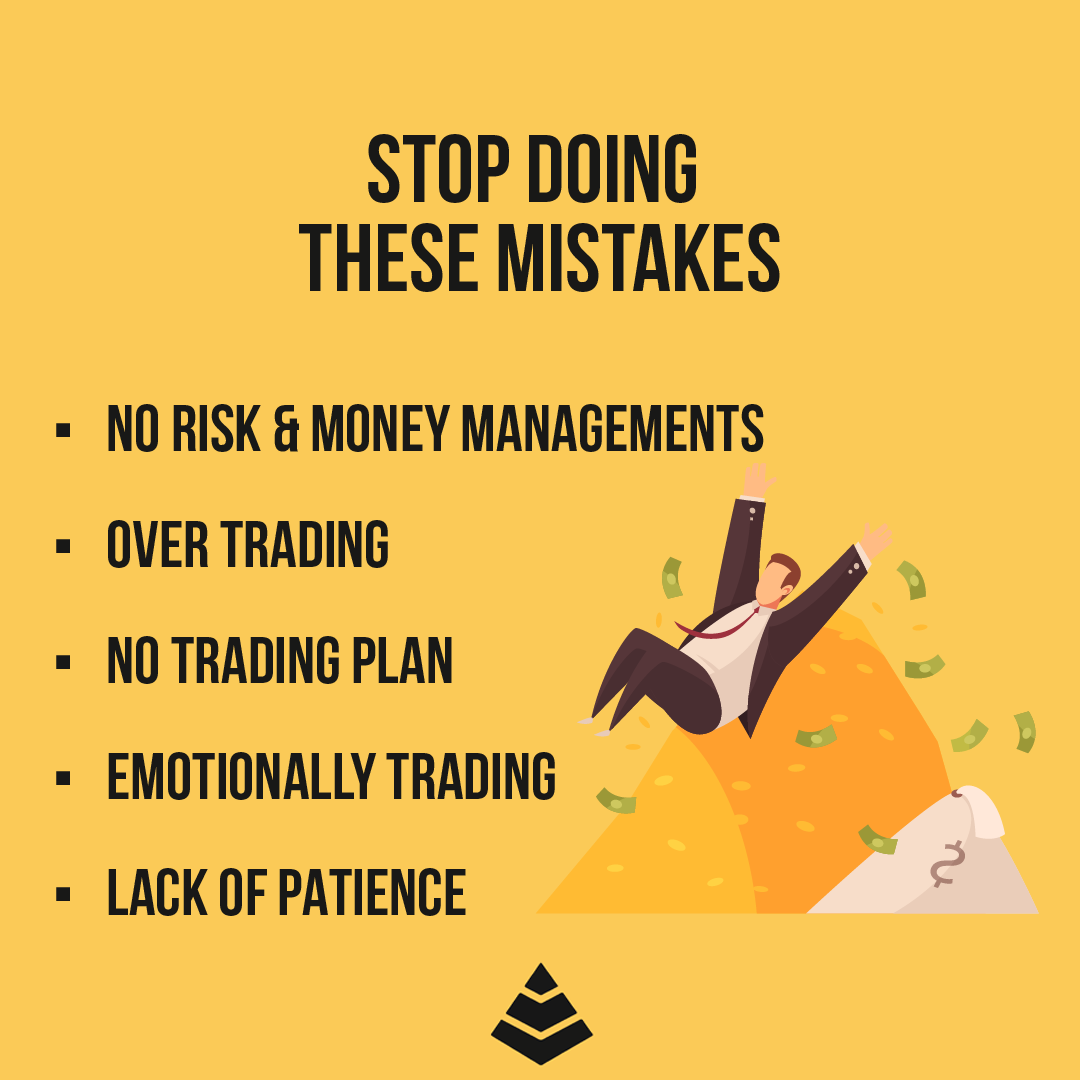 Stop doing these mistakes!

#trader #tradermindset #traders #tradingskill #tradingmotivation #tradingforex #forex #forextrader #pips #riskmanagement #bullish #bearish #candlestick #wealth #xauusd #thewealthfactory