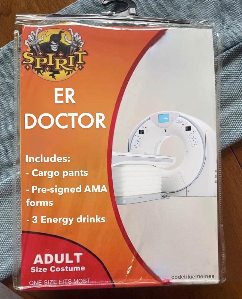 ER Doc Halloween Costume 
<a href="/DGlaucomflecken/">Dr. Glaucomflecken</a>