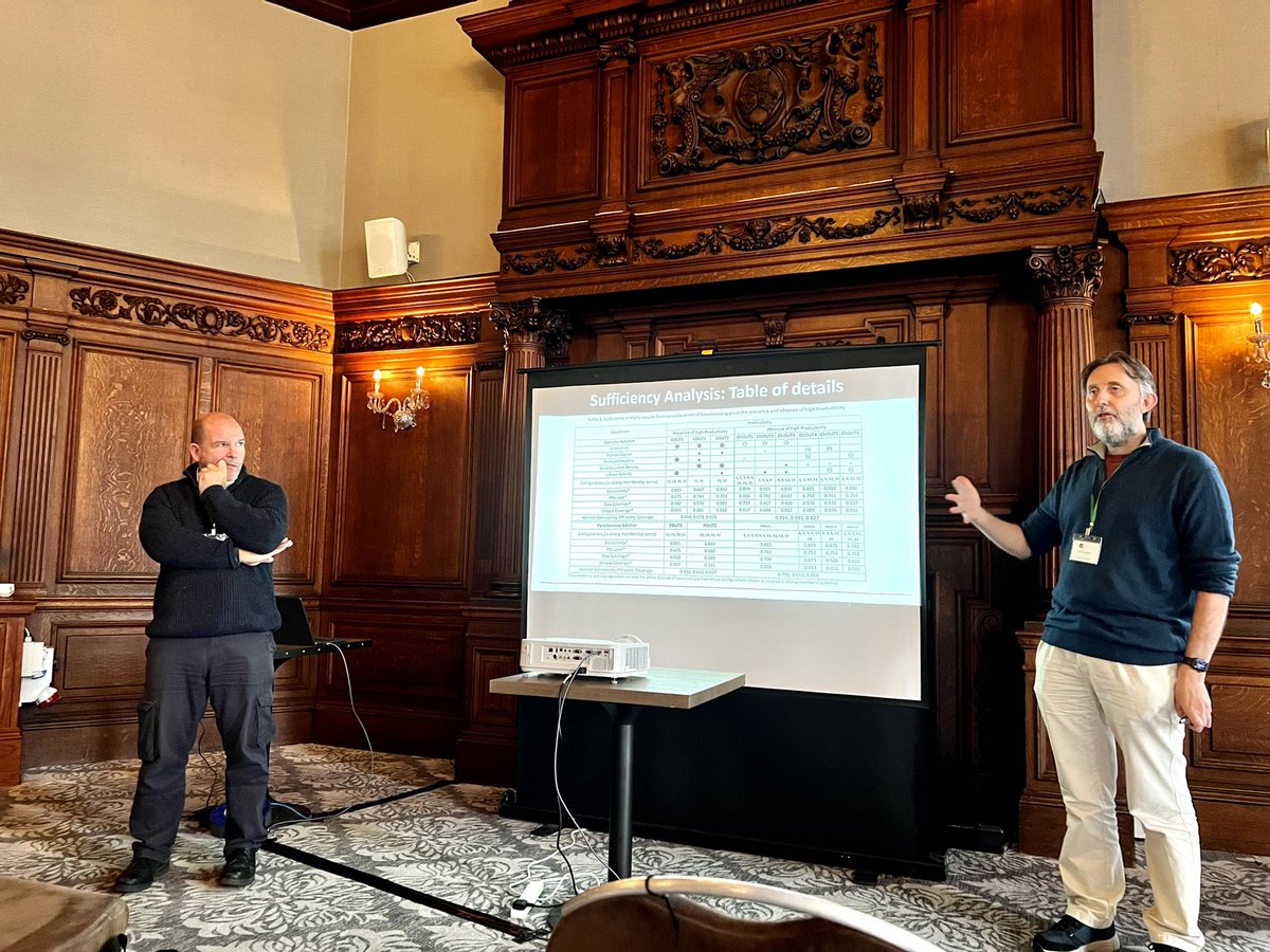 An insightful presentation by <a href="/PaulAc0359/">Paul Jones</a> Paul and David Pickernell <a href="/_ISBE/">ISBE</a> on Levelling up Economic Performance Across Regions in the UK. A much needed research given the current context in the UK.