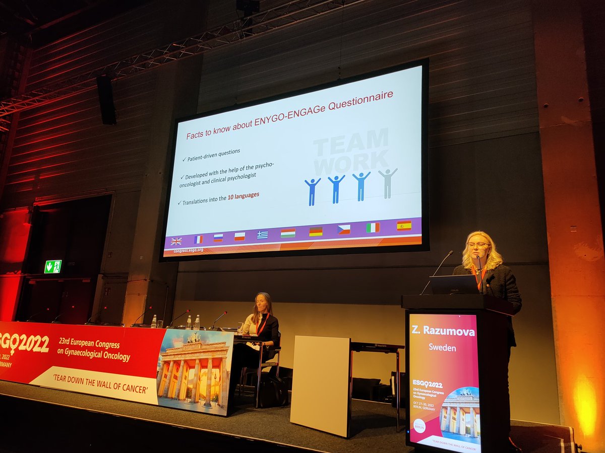 Joanna Kacperczyk-Bartnik MD, PhD (@joannakbmd) on Twitter photo How does disease affect patients' sexuality? Due to <a href="/EngageEsgo/">ENGAGe.ESGO</a> and <a href="/ENYGO_official/">European Network of Young Gynae Oncologists</a> collaboration we will share the results soon! <a href="/DrZoiaRazumova/">Zoia Razumova</a> <a href="/esragbilir/">Esra Bilir, MD, MSc</a> <a href="/EngageEsgo/">ENGAGe.ESGO</a> <a href="/GYNCancer/">FdtnForWomensCancer</a> <a href="/GynMe4/">SoMe4GynOnc</a> #sexualfunctio #oncosexuality #sexualhealth #gyncancer How does disease affect patients' sexuality? Due to <a href="/EngageEsgo/">ENGAGe.ESGO</a> and <a href="/ENYGO_official/">European Network of Young Gynae Oncologists</a> collaboration we will share the results soon! <a href="/DrZoiaRazumova/">Zoia Razumova</a> <a href="/esragbilir/">Esra Bilir, MD, MSc</a> <a href="/EngageEsgo/">ENGAGe.ESGO</a> <a href="/GYNCancer/">FdtnForWomensCancer</a> <a href="/GynMe4/">SoMe4GynOnc</a> #sexualfunctio #oncosexuality #sexualhealth #gyncancer