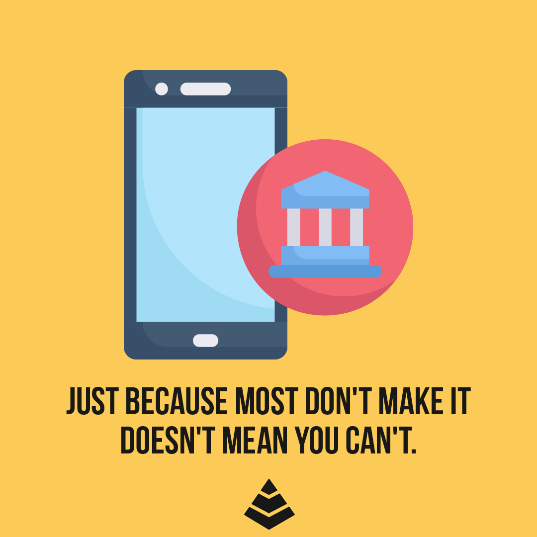 Just because most don't make it, doesn't mean you can't!

#trader #tradermindset #traders #tradingskill #tradingmotivation #tradingforex #forex #forextrader #pips #riskmanagement #bullish #bearish #candlestick #wealth #xauusd #thewealthfactory