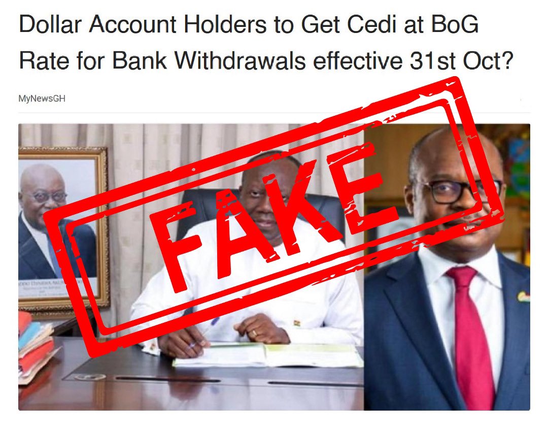 Bank of Ghana tweet media