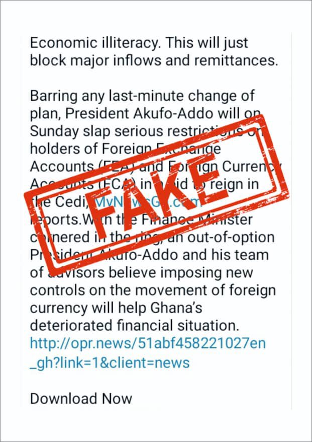 Bank of Ghana tweet media