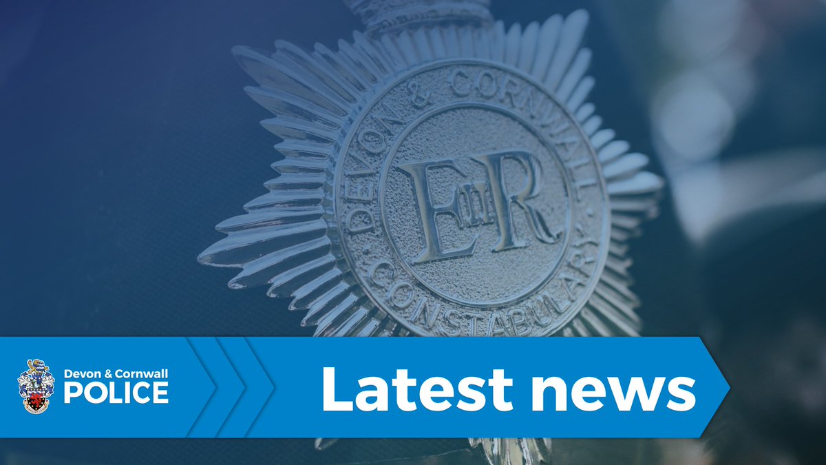 Devon and Cornwall continues to have the third lowest crime rate in the country, according to the latest Office of National Statistics (ONS) crime figures.

Read more here: devon-cornwall.police.uk/news/newsartic…