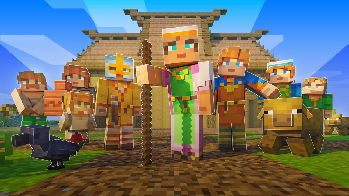 We developed a #minecraft time travel game around the present and past of Uppåkra. 

The game is based on real archeological science.

Learn more: team-workbench.com/uppakra

 #gamebasedlearning
