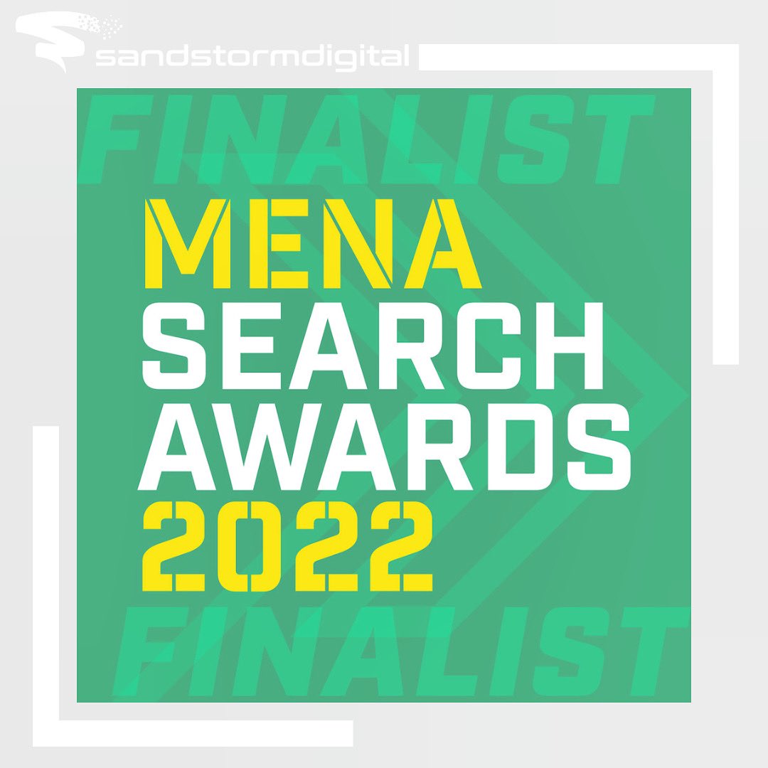 SandstormDigi's tweet photo. We have been shortlisted for the 2022 #MENASearchAwards in 3 Categories!
We are thrilled that our team’s hard work is being recognized as some of the best in the region. @we_are_search
Learn more: https://t.co/6rTJSim635
#PPCAgency #PPCAwards #SEO #WeAreSearch #DXB #SEOAgency https://t.co/jyp6BYI6j5