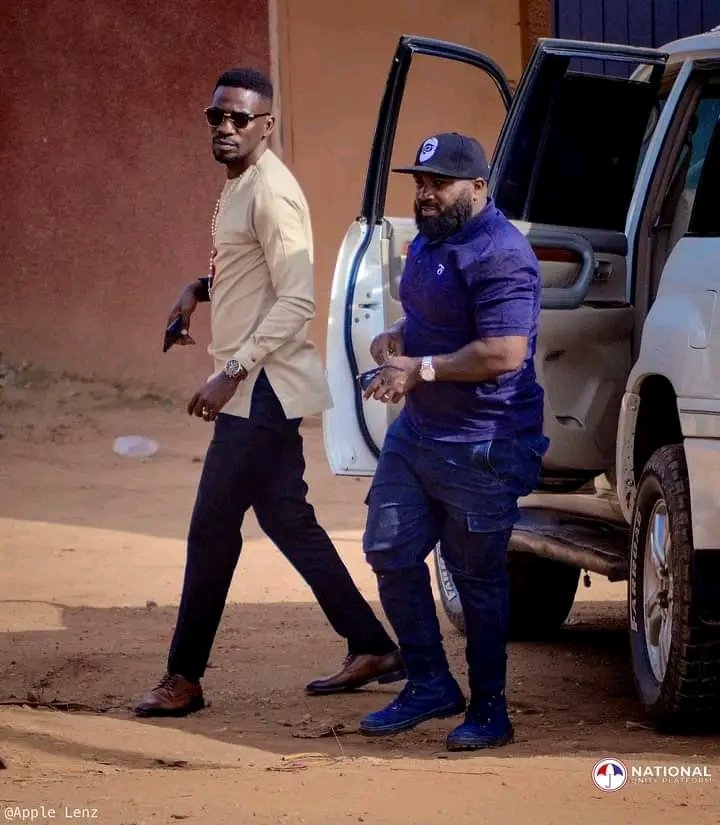 This gentleman <a href="/HEBobiwine/">BOBI WINE</a>  just know you have some people you mentor this side including me