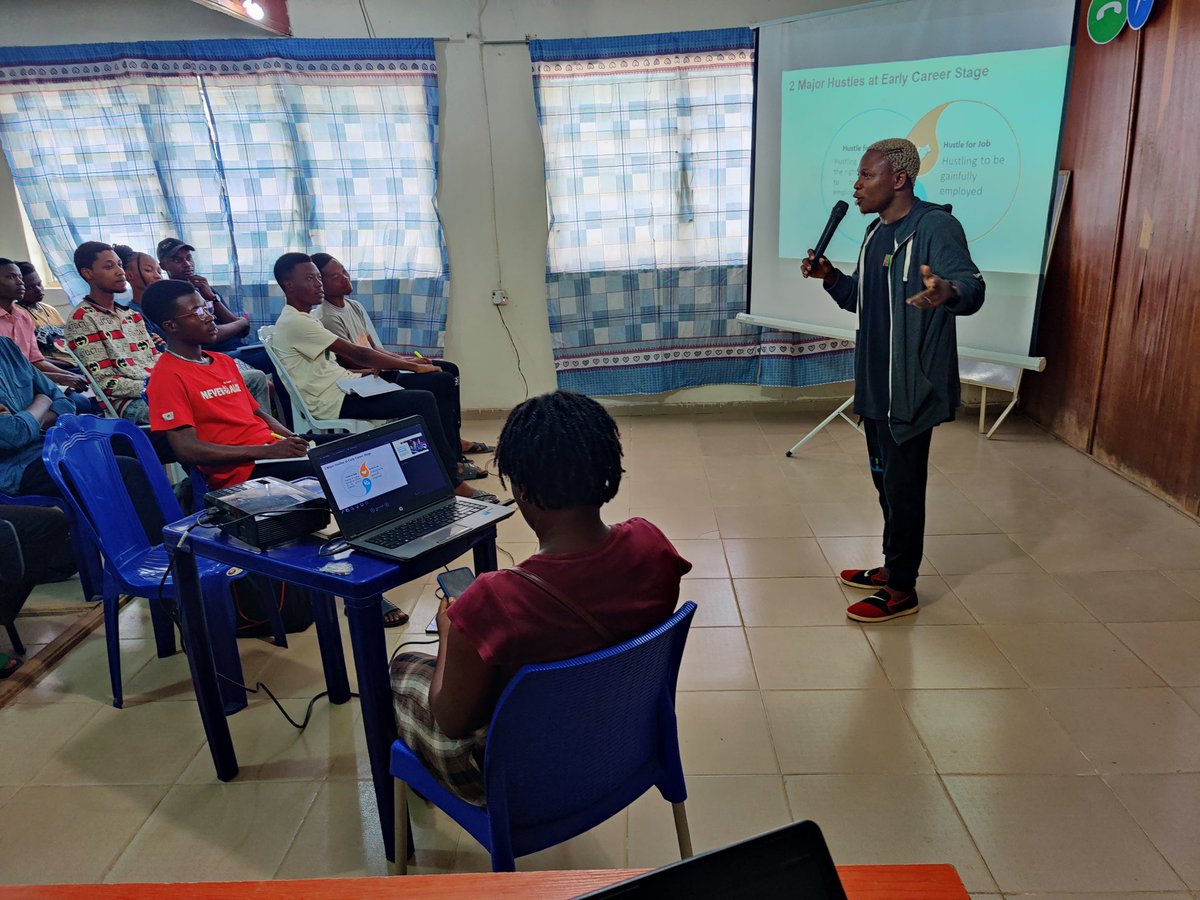 TheOyinbooke's tweet photo. I introduced the students to Microsoft Learn Students Ambassador Program which is a Catalyst for Career and Personal Development.
#MLSAeksu https://t.co/ZvXlF0LS19