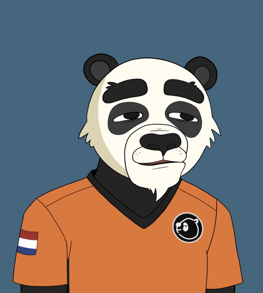 sidney_panda's tweet photo. OM 👑
Group A 
 Qatar 🇶🇦, Ecuador 🇪🇨, Senegal 🇸🇳 and Netherlands 🇳🇱 

#sidney_panda #NFT #FIFAWorldCupQatar2022 https://t.co/TGg567io0y