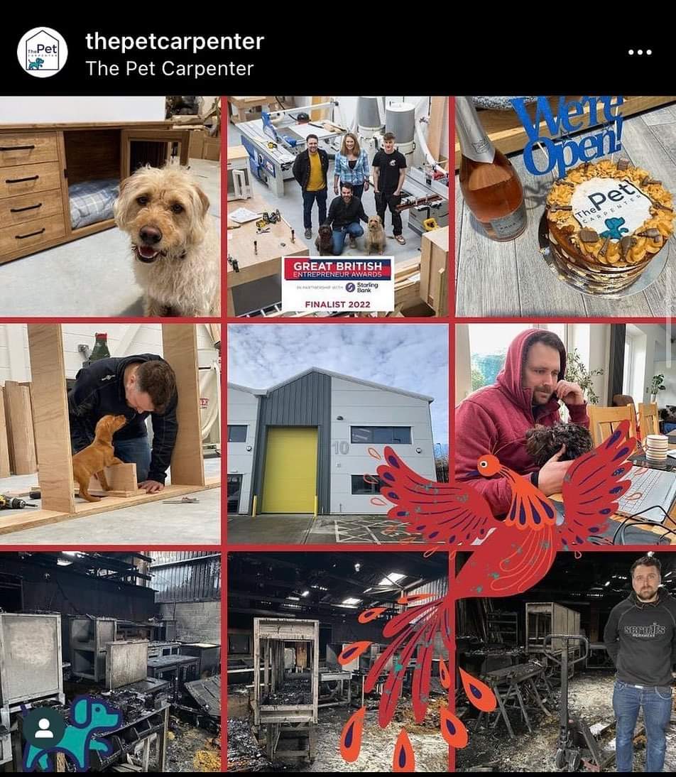 Fantastic effort TPC on rising from the ashes one year on! Especially considering the lack of action from <a href="/AXA/">AXA</a> <a href="/axainsurance/">AXA Insurance UK</a> <a href="/AXAUKCEO/">AXA UK</a> Still waiting settlement!